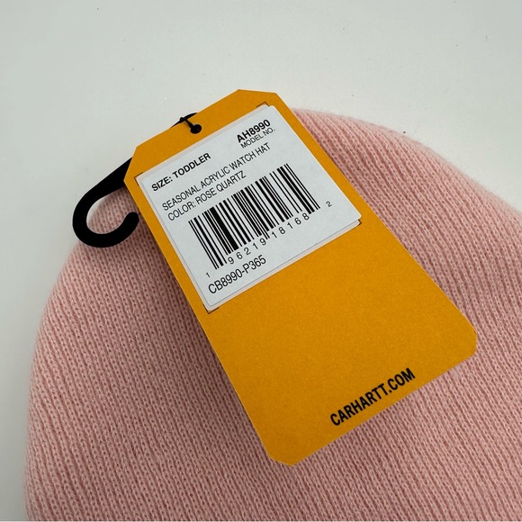 Custom Embroidered Holly Jolly Carhartt Beanie - Picture 6 of 6